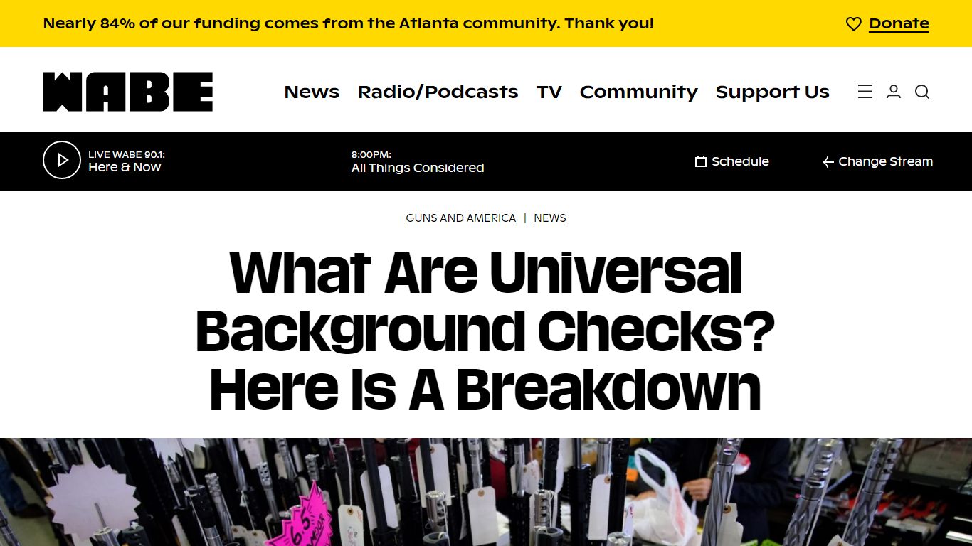 What Are Universal Background Checks? Here Is A Breakdown