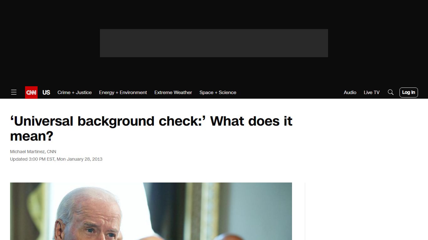 'Universal background check:' What does it mean? | CNN